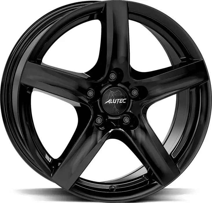 ALUTEC Grip Diamond Black 6,5x16 5x114,3 ET39 CB70.1 60° 710 kg - Alumiinivanteet - 367713 - 1