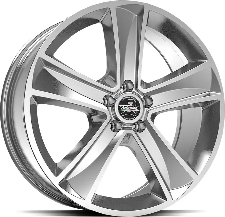 ARCASTING Mammut Chrome Silver 7x16 6/130 ET50 CB84.1 60° - Alumiinivanteet - 272033 - 1