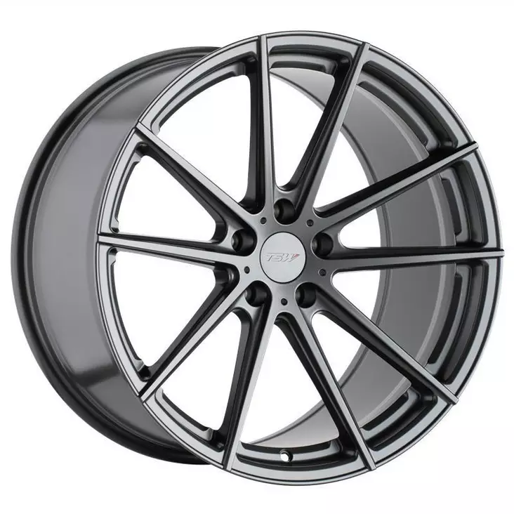 BATHURST GLOSS GUNMETAL 9x20 5/120 ET35 CB76,1 60° - Alumiinivanteet - 340863 - 1