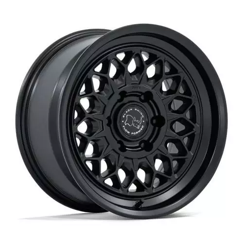 BR034 GRAZ MATTE BLACK 8,5x17 6/135 ET25 CB87.1 60° - Alumiinivanteet - 368603 - 1