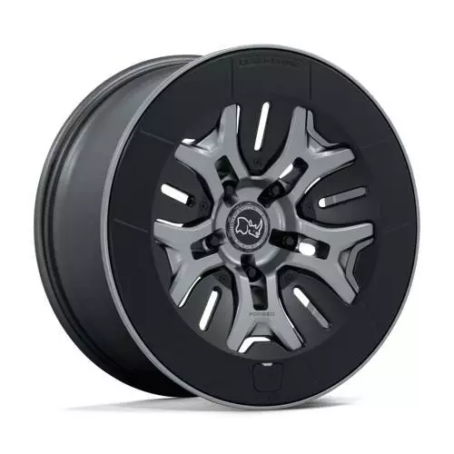 BR406 ROCKLEDGE MATTE GUNMETAL 8,5x20 5/139,7 ET35 CB64.2 60° - Alumiinivanteet - 368693 - 1