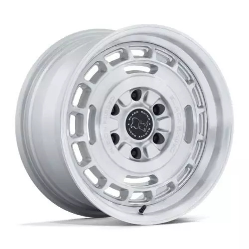 BR600 VAGABOND GLOSS SILVER W/ MACHINED FACE 8,5x17 6/139,7 ET25 CB106.1 60° - Alumiinivanteet - 368703 - 1