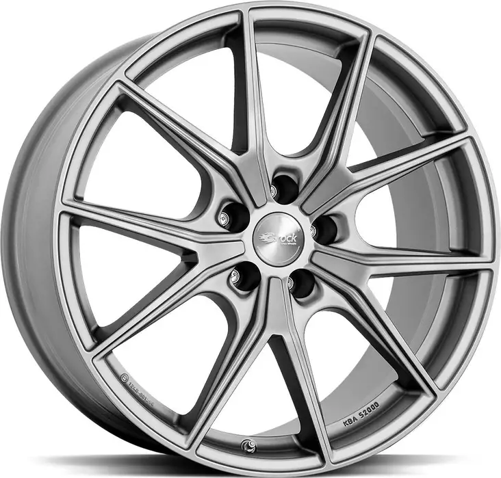 BROCK B40 Ferric Grey Matt 9x19 5/130 ET45 CB66.6 R14 - Alumiinivanteet - 345963 - 1