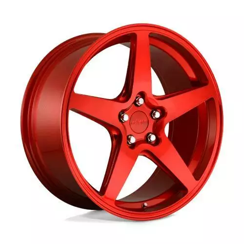 CANDY RED 8,5x20 5/100 ET45 CB66,5 60° - Alumiinivanteet - 360023 - 1