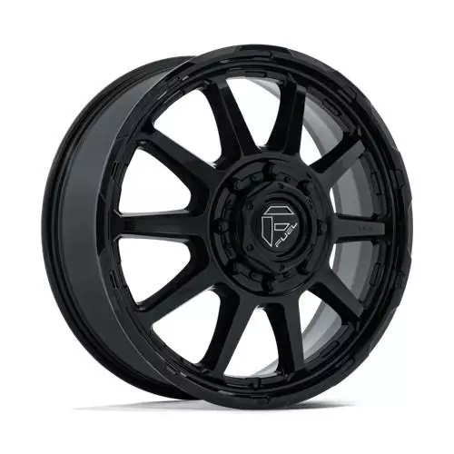 D911 CIRCUIT DUALLY GLOSS BLACK 8,25x24 10/225 ET-202 CB170.1 60° - Alumiinivanteet - 370533 - 1