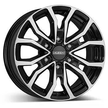 DEZENT KC dark 6,5x17 6/120 ET50 CB74,6 60° - Alumiinivanteet - 352213 - 1