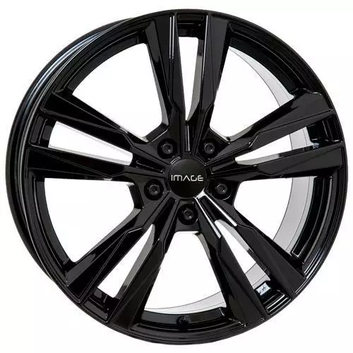 Dynamic Black 7x17 5/114,3 ET45 CB60,1 60° - Alumiinivanteet - 362973 - 1