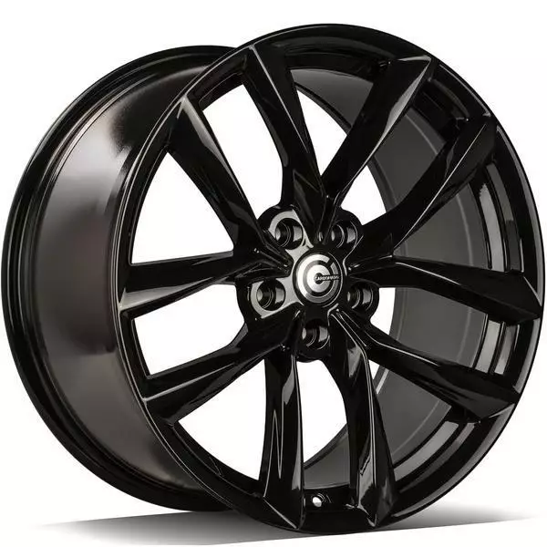 Electric Black Glossy 9,5x19 5/114,3 ET45 CB64.1 60° - Alumiinivanteet - 354453 - 1