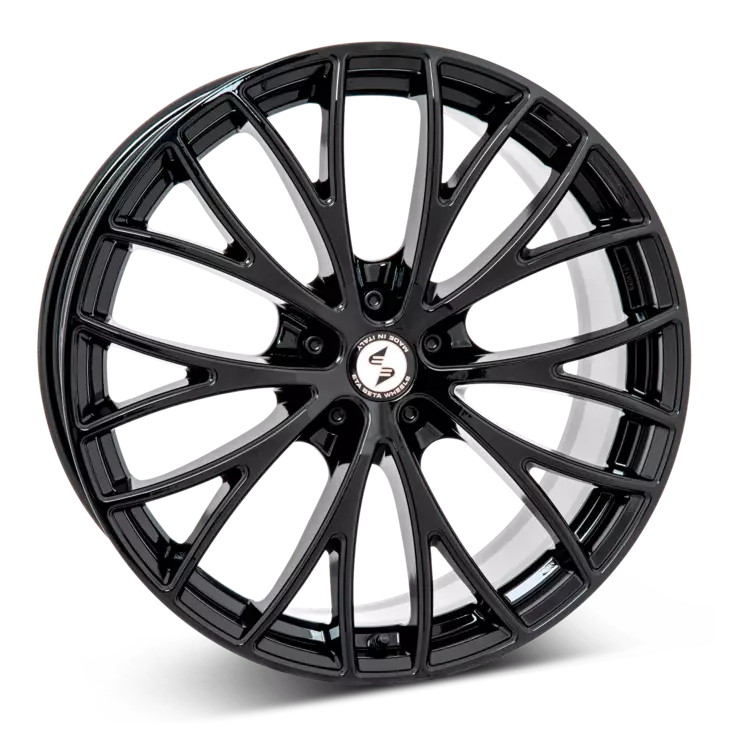 Eta Beta Piuma G.Blk | 9x20 5-108 E42 C78,10 60 - Alumiinivanteet - 8054085204053 - 1
