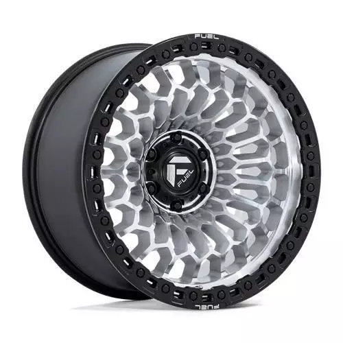 FC870 SINISTER MACHINED W/ MATTE BLACK LIP 10x20 6/135 ET-18 CB87,1 60° - Alumiinivanteet - 353993 - 1