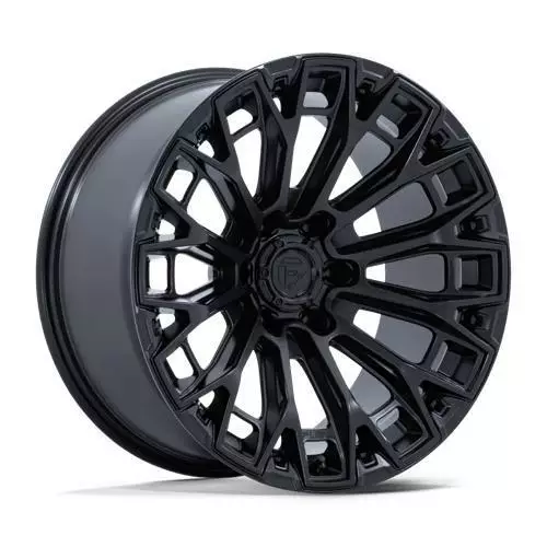 FC882 TRAX MATTE BLACK 9x18 6/135 ET1 CB87,1 60° - Alumiinivanteet - 356423 - 1
