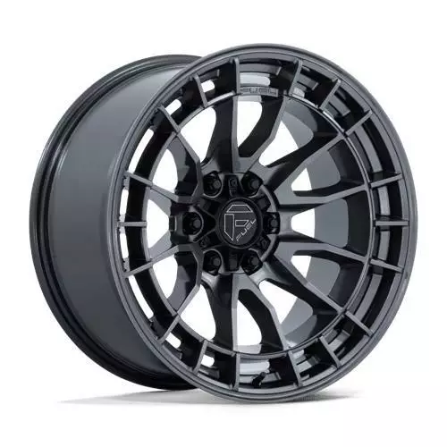 FC888 REVOLT GLOSS GUNMETAL 9x17 6/139,7 ET1 CB106.1 60° - Alumiinivanteet - 359703 - 1