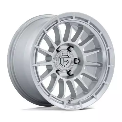 FC905 ASCEND GLOSS SILVER W/ MACHINED FACE 9x17 6/139,7 ET-12 CB106.1 60° - Alumiinivanteet - 369113 - 1