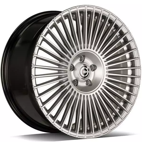 GIFT Diamond Hyper Silver 8,5x20 5/112 ET35 CB66.6 60° - Alumiinivanteet - 363213 - 1