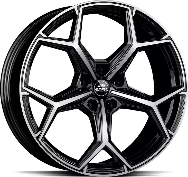 GMP A101 Piano Black Diam 10,5x22 5/112 ET30 CB66.6 R14 - Alumiinivanteet - 348813 - 1