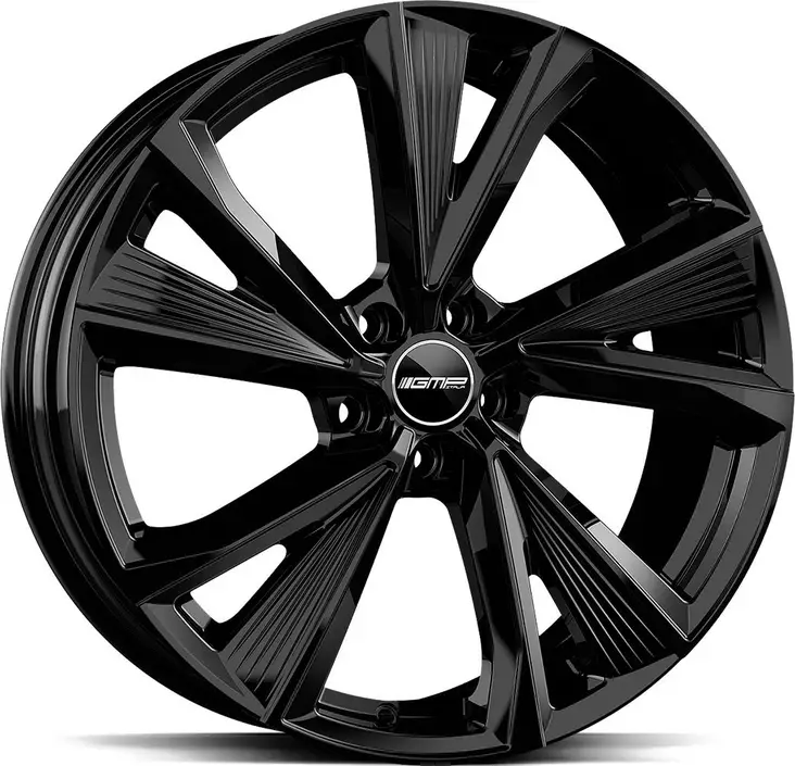GMP Evento Gloss Black 7,5x19 5/114,3 ET50 CB67.1 60° - Alumiinivanteet - 356543 - 1