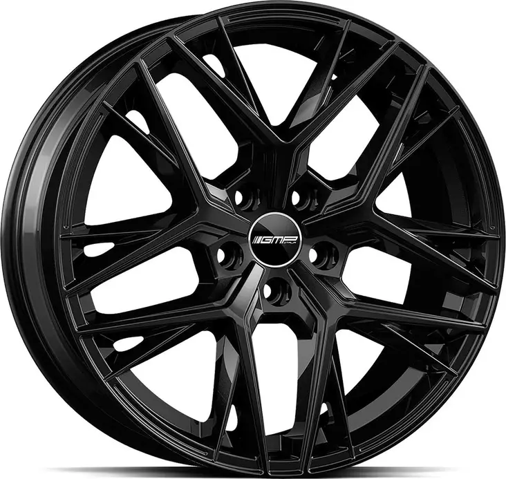 GMP Lunica Gloss Black 8,5x20 5/110 ET37 CB67.1 60° - Alumiinivanteet - 356723 - 1