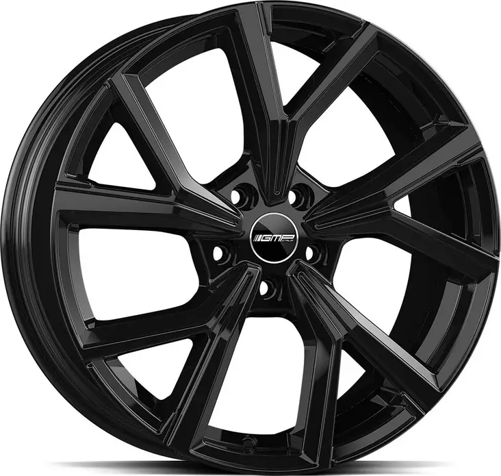 GMP Mentor Gloss Black 7,5x19 5/112 ET37 CB66.5 R13 - Alumiinivanteet - 356793 - 1