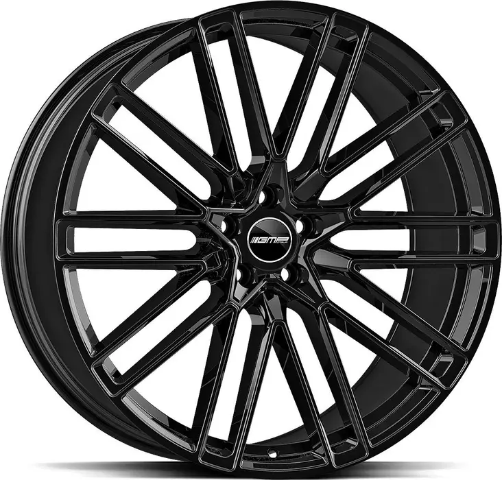 GMP Stilgar Gloss Black 10x24 5/130 ET20 CB71.6 R14 - Alumiinivanteet - 356203 - 1
