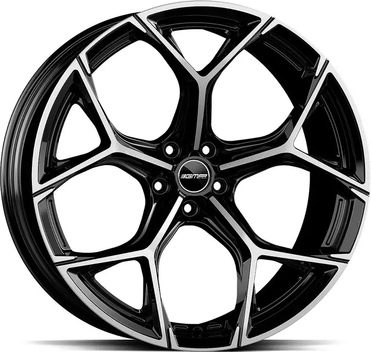 GMP Ultrivity X Black Diam 10x22 5/120 ET40 CB63.4 60° - Alumiinivanteet - 357103 - 1