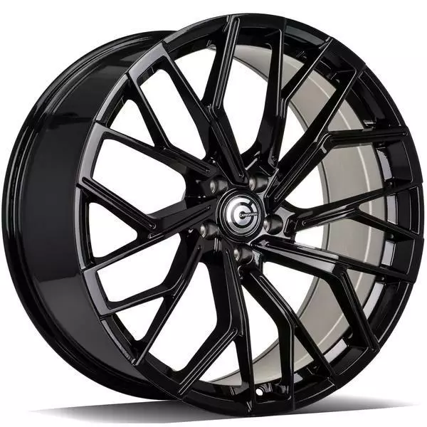 Helix Black Glossy 8x18 5/112 ET45 CB66.5 60° - Alumiinivanteet - 363183 - 1