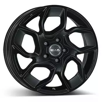 MAK Express Gloss Black 7x17 5/120 ET51 CB65,1 R14 - Alumiinivanteet - 352333 - 1