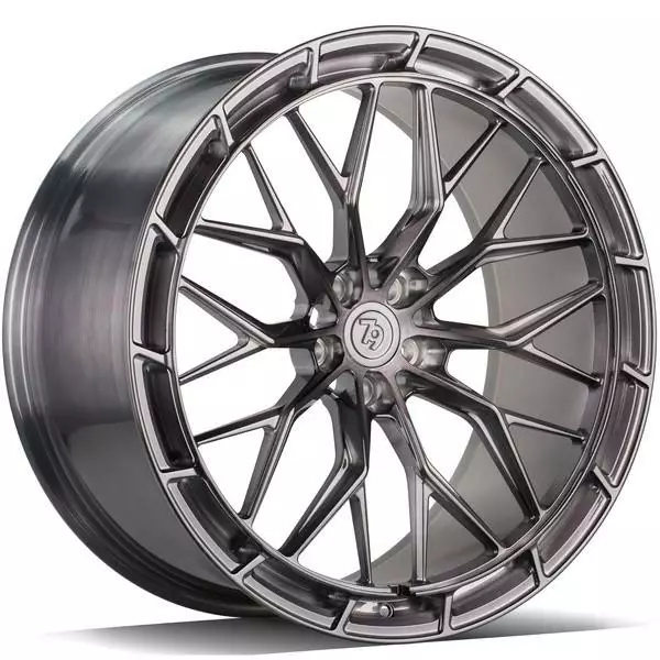 MF.13 Dark Brushed 9x20 5/112 ET30 CB66.6 60° - Alumiinivanteet - 363513 - 1