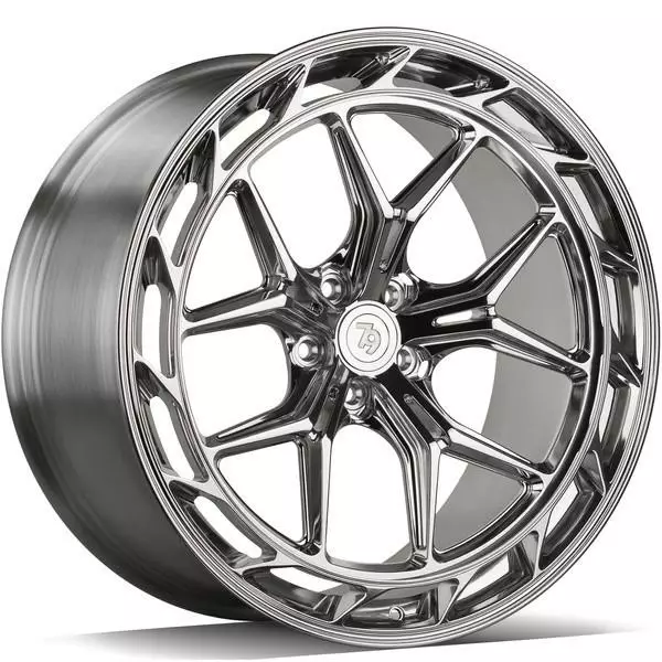 MF.19 Polish 10,5x21 5/112 ET35 CB66.6 60° - Alumiinivanteet - 373213 - 1
