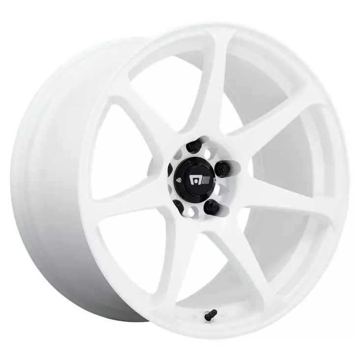 MR154 BATTLE WHITE 9,5x18 5/100 ET38 CB72.6 60° - Alumiinivanteet - 362423 - 1