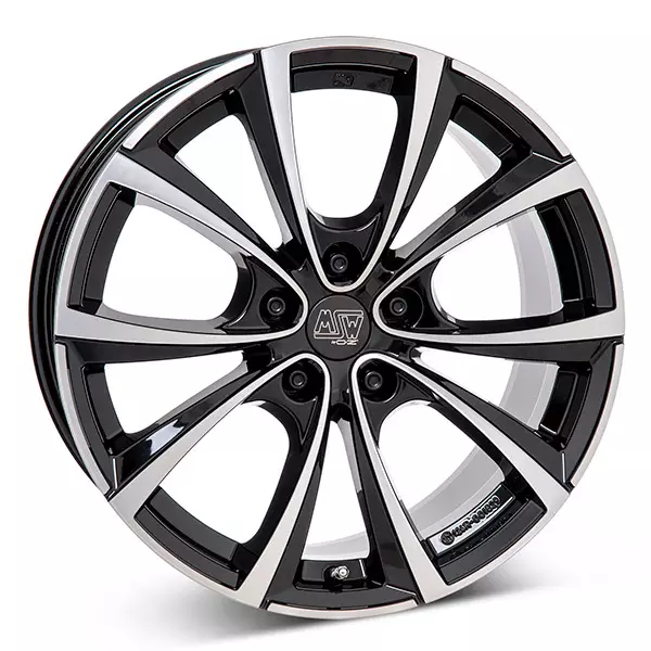 MSW 27T G.Blk/Pol 8,5x18 5-114,3 E32,5 C64,1 60 - Alumiinivanteet - 8027529246483 - 1