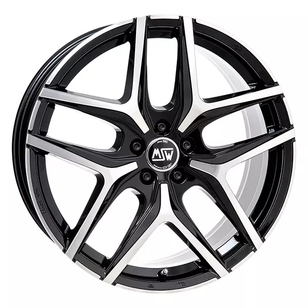 MSW 40 Blk/Pol 9x19 5-130 E45 C66,5 R14 - Alumiinivanteet - 8027529239553 - 1