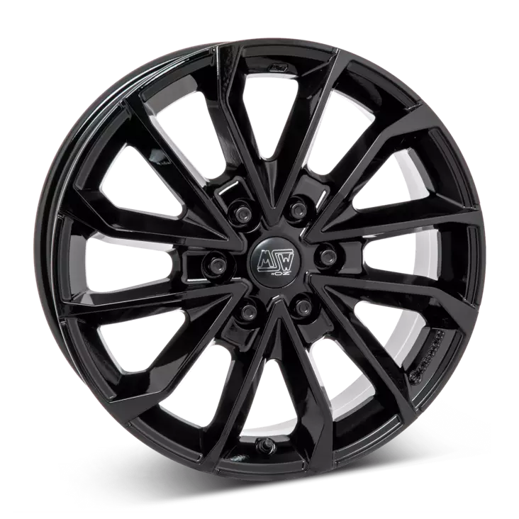 MSW 42 Van G.Blk | 8,5x20 6-120 E47 C74,60 60 - Alumiinivanteet - 8027529241433 - 1
