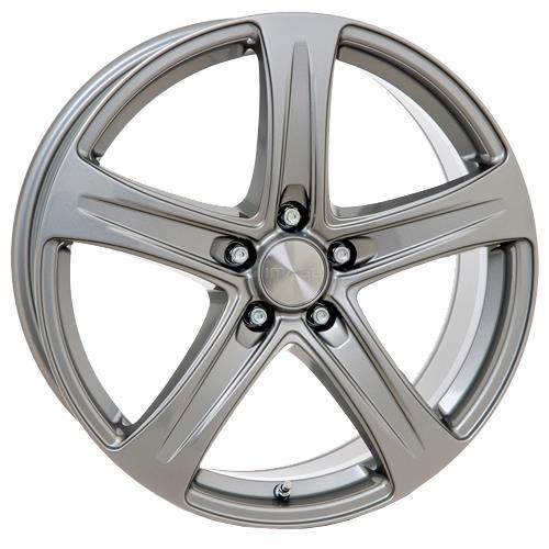 Nordic Dark silver 7,5x18 5/114,3 ET38 CB67.1 60° - Alumiinivanteet - 334203 - 1