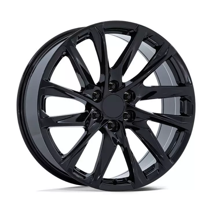 PR213 GLOSS BLACK 9x20 6/139,7 ET28 CB78.1 60° - Alumiinivanteet - 372493 - 1