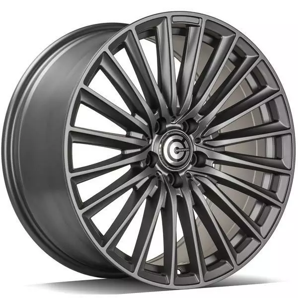 Prestige Satin graphite 8x18 5/112 ET45 CB66.6 60° - Alumiinivanteet - 356453 - 1