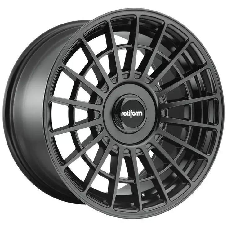 R142 LAS-R MATTE BLACK 8,5x20 5/112 ET45 CB999,0 60° - Alumiinivanteet - 363063 - 1