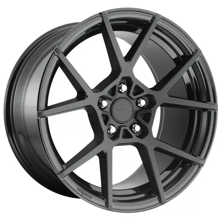RC139 MATTE BLACK 9,5x18 5/112 ET35 CB66,5 60° - Alumiinivanteet - 291133 - 1
