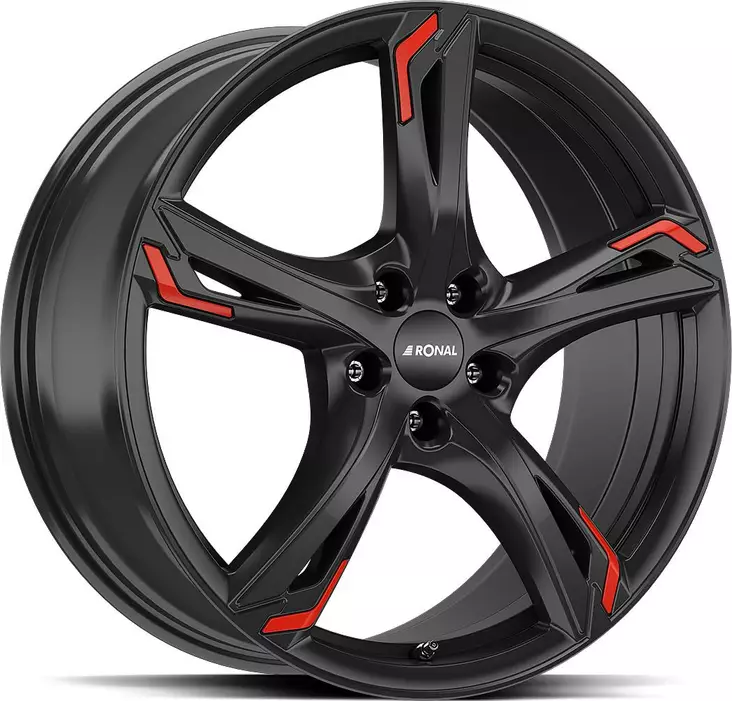 RONAL R62 Red Jet Black 8,5x20 5/112 ET40 CB76,0 R13 - Alumiinivanteet - 345063 - 1