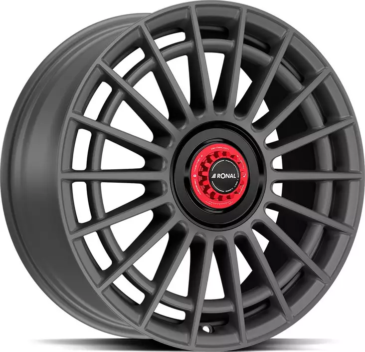 RONAL R73 Trem Metal Matt 7,5x18 4x100 ET45 CB68.0 - Alumiinivanteet - 355083 - 1