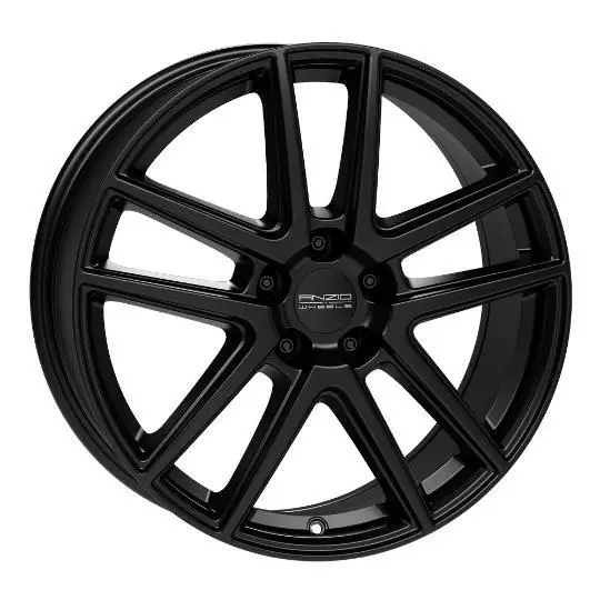 SPLIT Matt Black 7x18 5/112 ET22 60° - Alumiinivanteet - 361323 - 1
