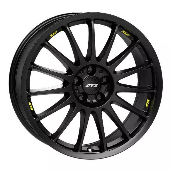 STREETRALLYE Matt Black 7x17 5/100 ET45 60° - Alumiinivanteet - 362413 - 1