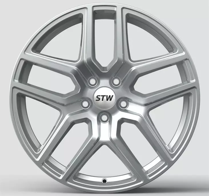 STW Drive Silver 8,5x19 5/112 ET42 CB57,1 R13 - Alumiinivanteet - 358763 - 1