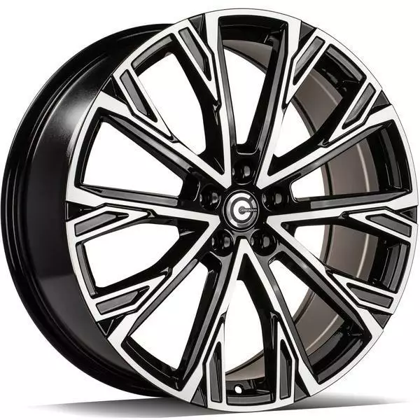 Tool Black Front Polished 8,5x21 5/112 ET43 CB66.5 60° - Alumiinivanteet - 354463 - 1