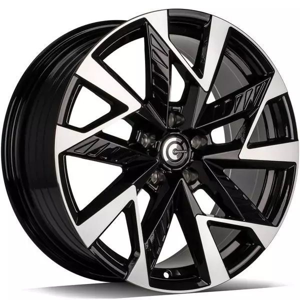 Trick Black Front Polished 8x18 5/112 ET40 CB57.1 60° - Alumiinivanteet - 358273 - 1