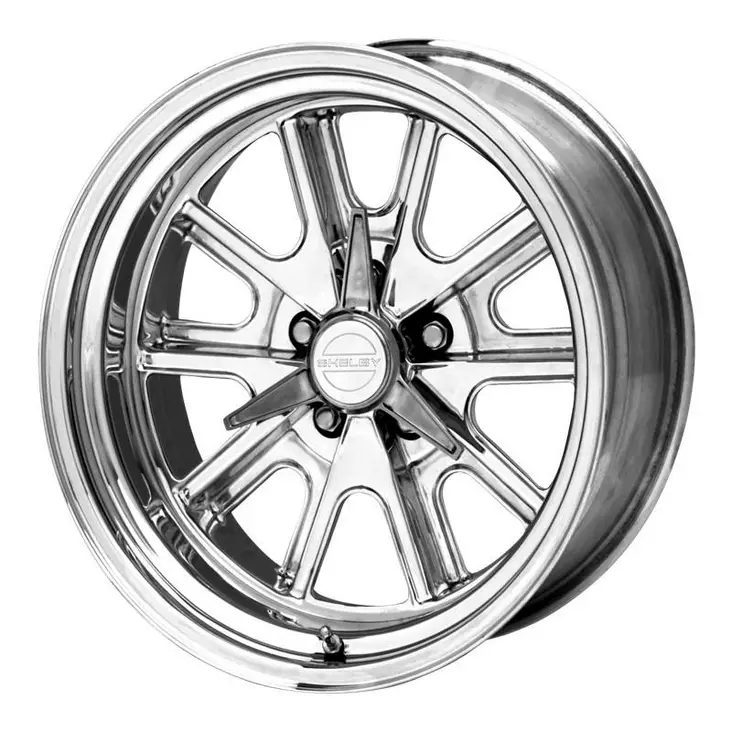VN427 SHELBY COBRA POLISHED 7x17 5/114,3 ET0 CB72.6 60° - Alumiinivanteet - 371443 - 1