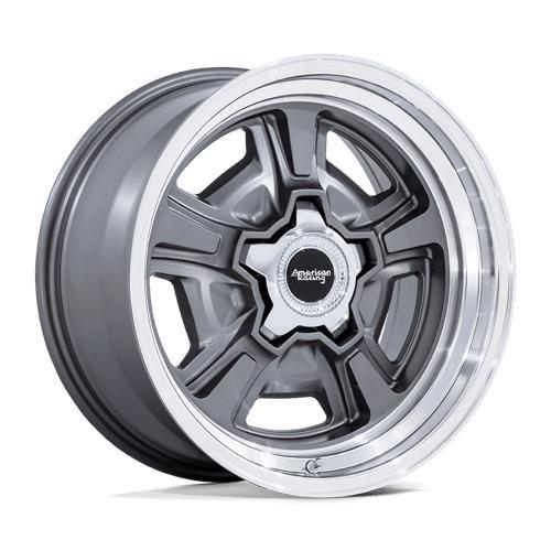 VN517 MARAUDER ANTHRACITE W/ DIAMOND CUT LIP 10x20 5/139,7 ET6 CB87,1 60° - Alumiinivanteet - 341423 - 1