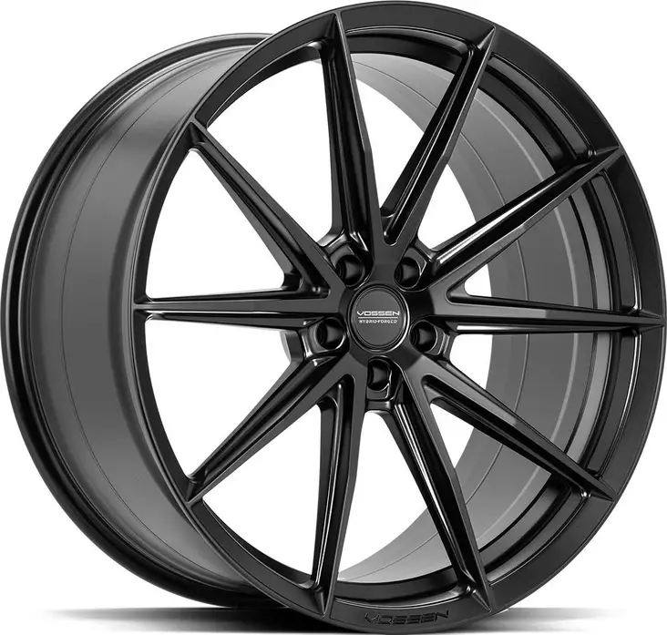 VOSSEN HFX2 Gloss Black 8,5x17 6/130 ET35 CB84.1 60° - Alumiinivanteet - 367753 - 1