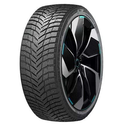 255/45R19 Hankook iON Nordic i*ce SUV IW04A XL FP Nasta DOT: 2024 - Nastarenkaat - 338164 - 1