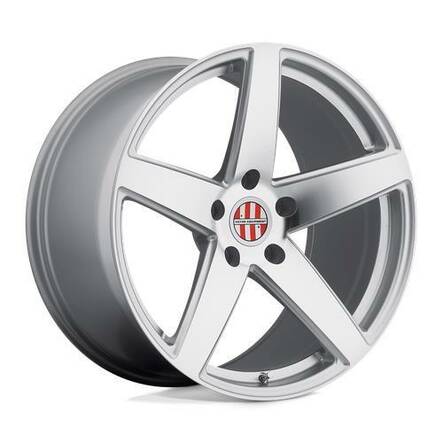 BADEN SILVER W/ MIRROR CUT FACE 11x19 5/130 ET36 CB71.5 60° - Alumiinivanteet - 307574 - 1