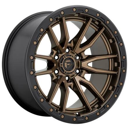 D681 REBEL MATTE BRONZE BLACK BEAD RING 10x20 5/127 ET-18 CB71.5 60° - Alumiinivanteet - 300314 - 1